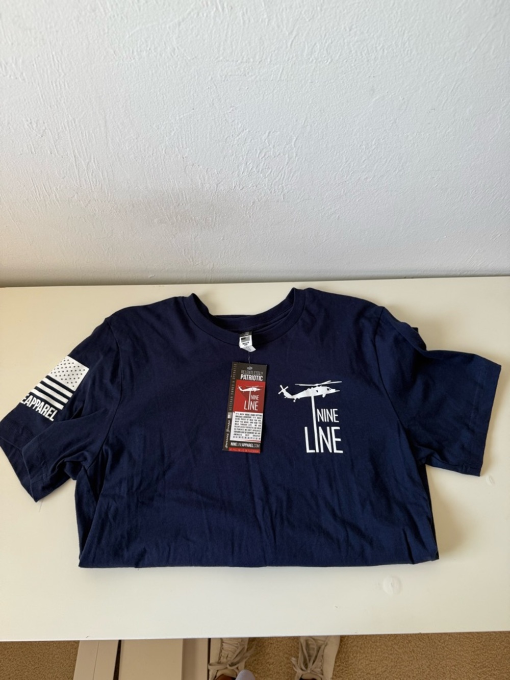 Nine line apparel tshirt - Picture 2 of 3
